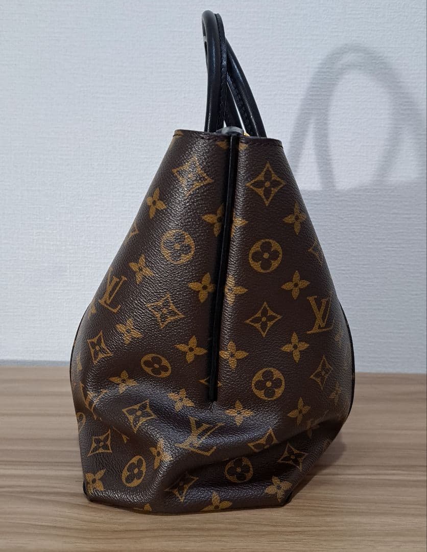 LOUIS VUITTON Cuir Orfevre Tote Bag #QYH771