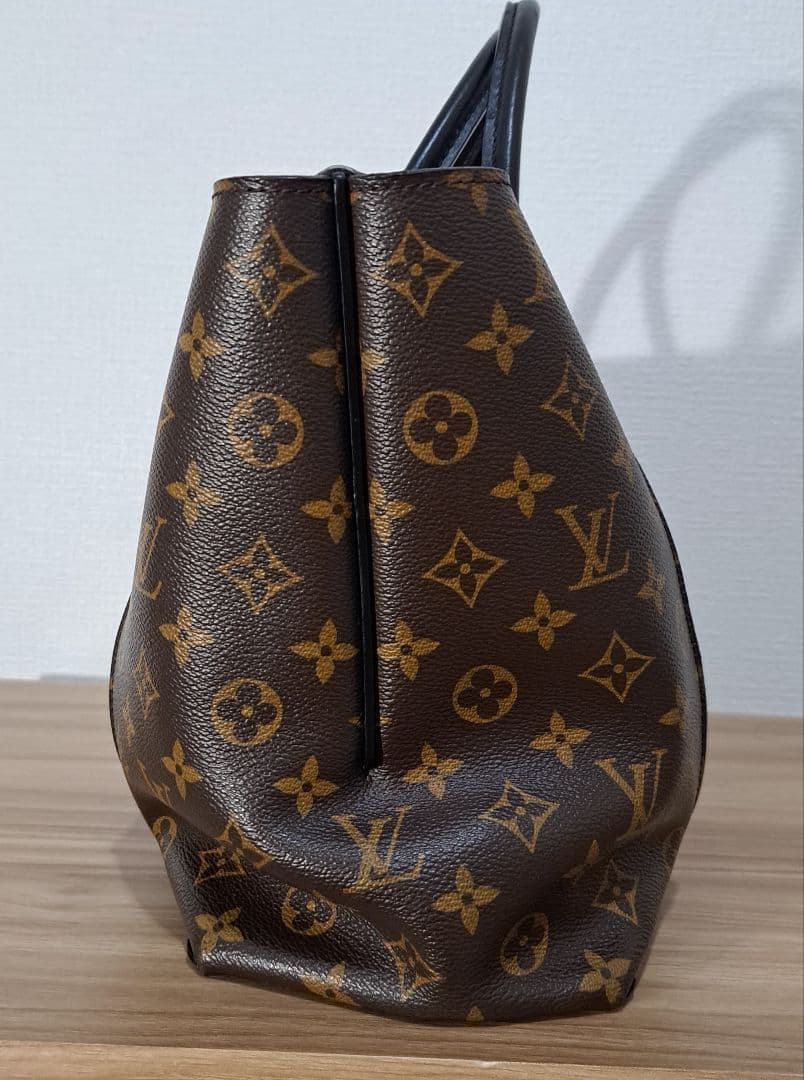 LOUIS VUITTON Cuir Orfevre Tote Bag #QYH771