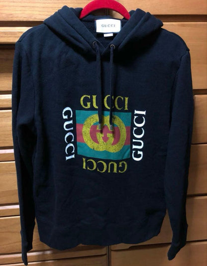 GUCCI logo hoodie #QYL8O0