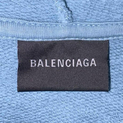 BALENCIAGA 24AW Embroidered Logo Hoodie #QY9V0X