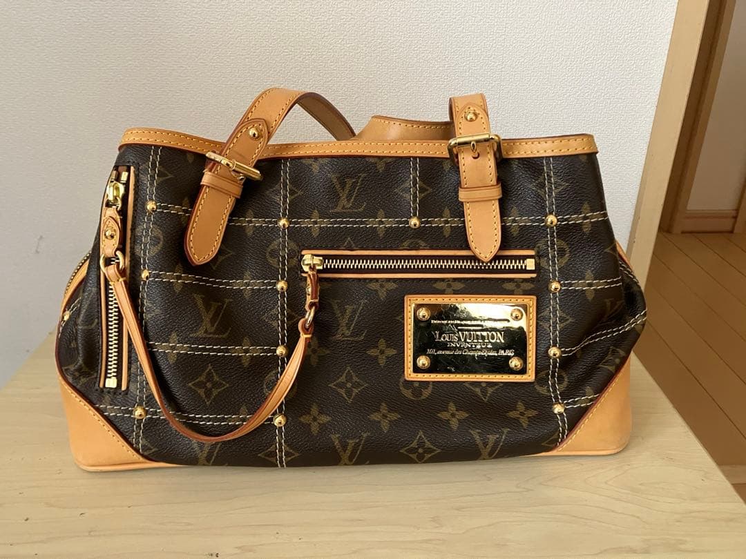 Louis Vuitton Monogram Handbag Rivet #QYIGNQ