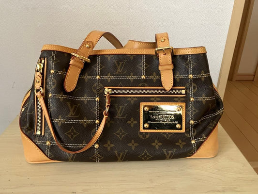 Louis Vuitton Monogram Handbag Rivet #QYIGNQ
