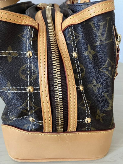 Louis Vuitton Monogram Handbag Rivet #QYIGNQ
