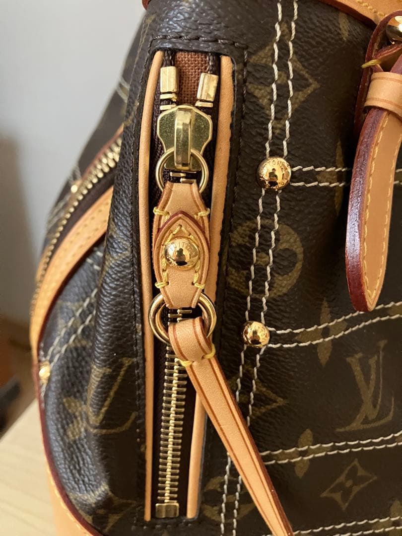 Louis Vuitton Monogram Handbag Rivet #QYIGNQ