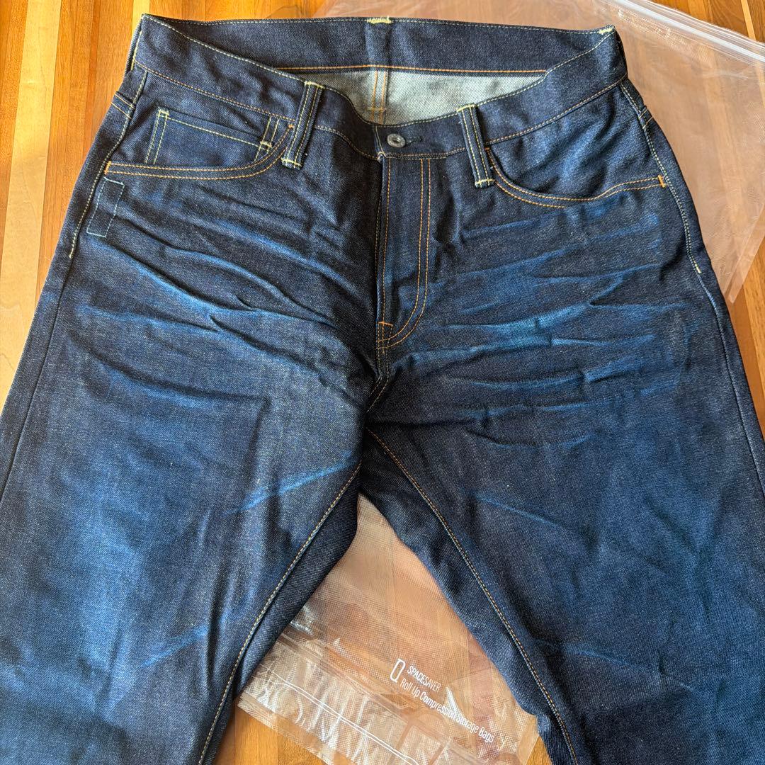 SEQUEL Raw 3D Denim Pants Size S #QY0OP7