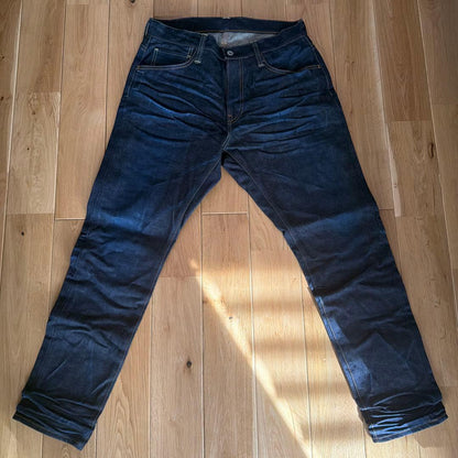 SEQUEL Raw 3D Denim Pants Size S #QY0OP7