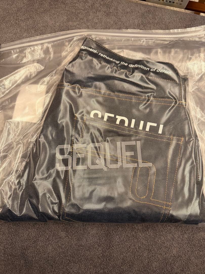 SEQUEL Raw 3D Denim Pants Size S #QY0OP7