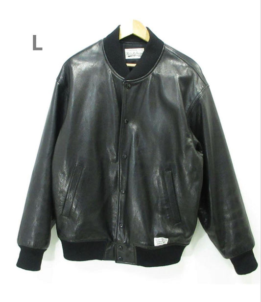 wackomaria leather varsity jacket #QY42U6