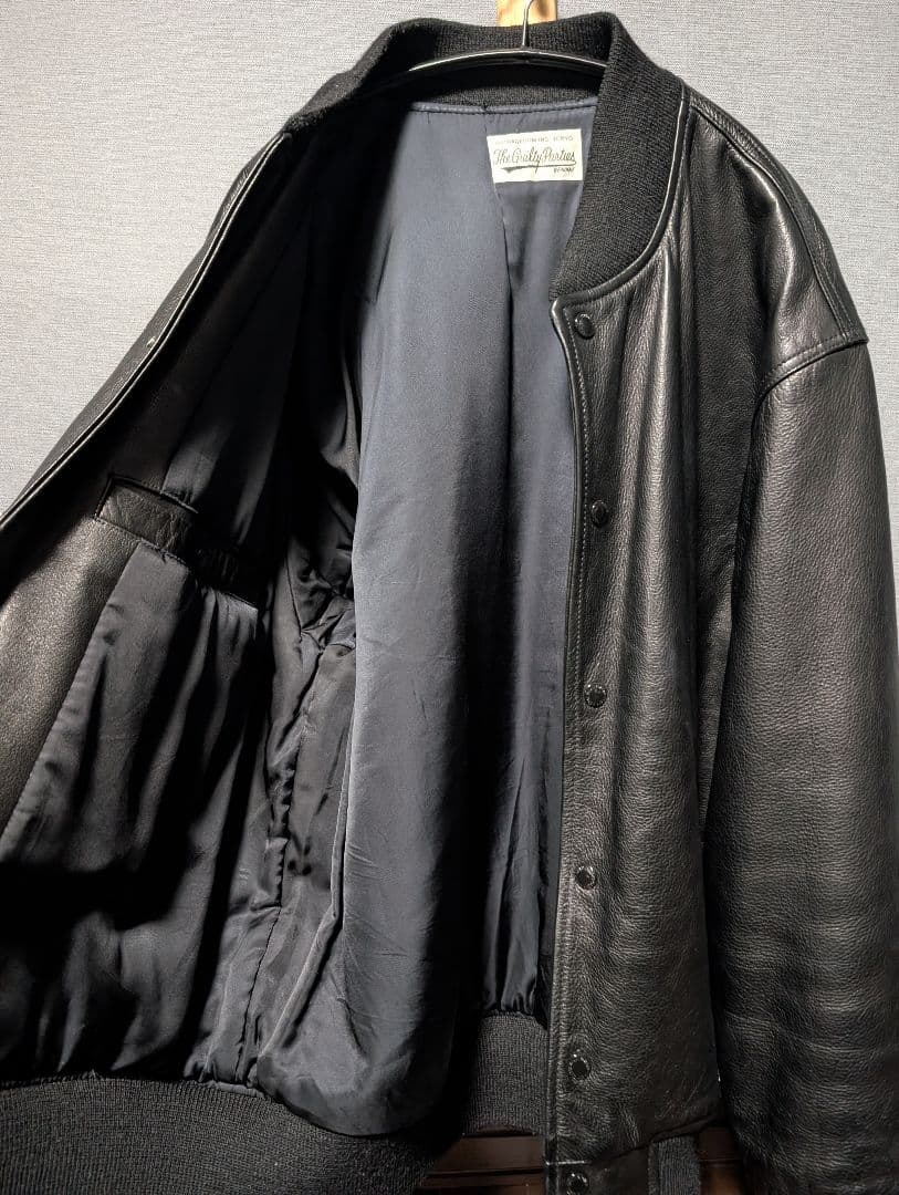 wackomaria leather varsity jacket #QY42U6