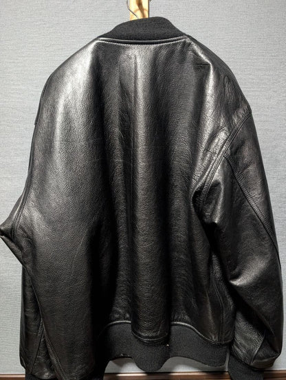 wackomaria leather varsity jacket #QY42U6