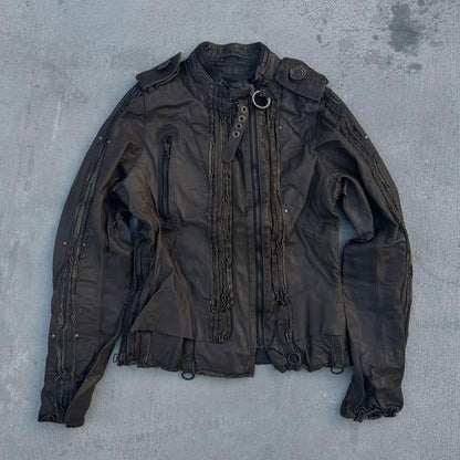 share spirit leather jacket archive #QY8637