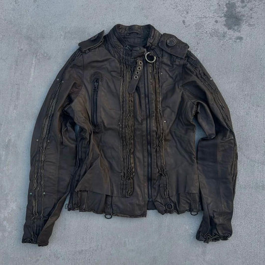 share spirit leather jacket archive #QY8637