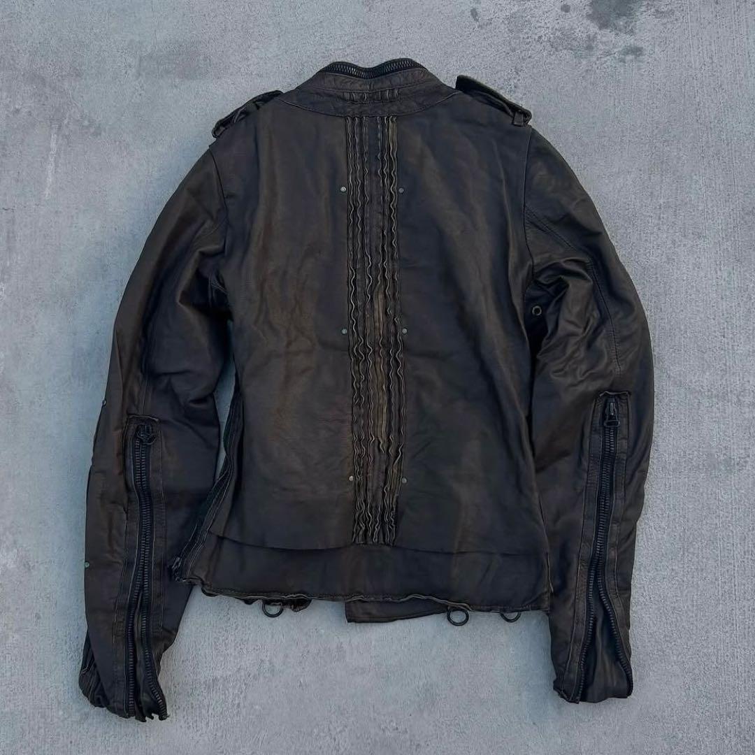share spirit leather jacket archive #QY8637
