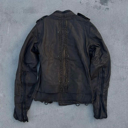 share spirit leather jacket archive #QY8637