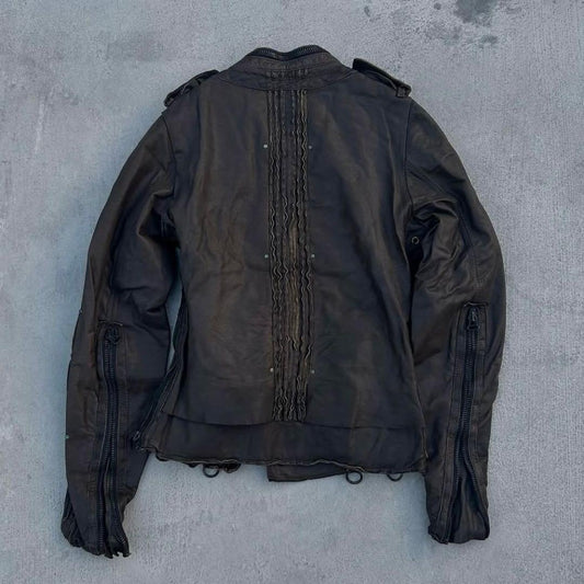 share spirit leather jacket archive #QY8637