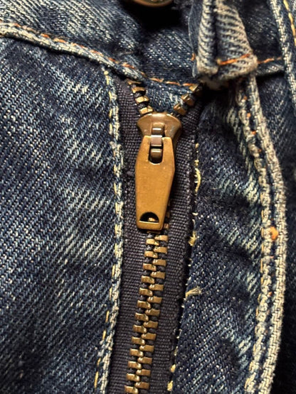 60s Levi's 605 Bige Slim Fit with Black Tab, Vintage 70s 606 #QOK64O