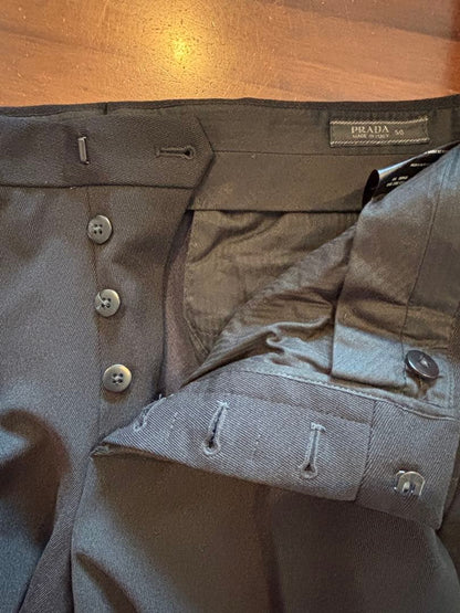 PRADA Black Pants #PC089R