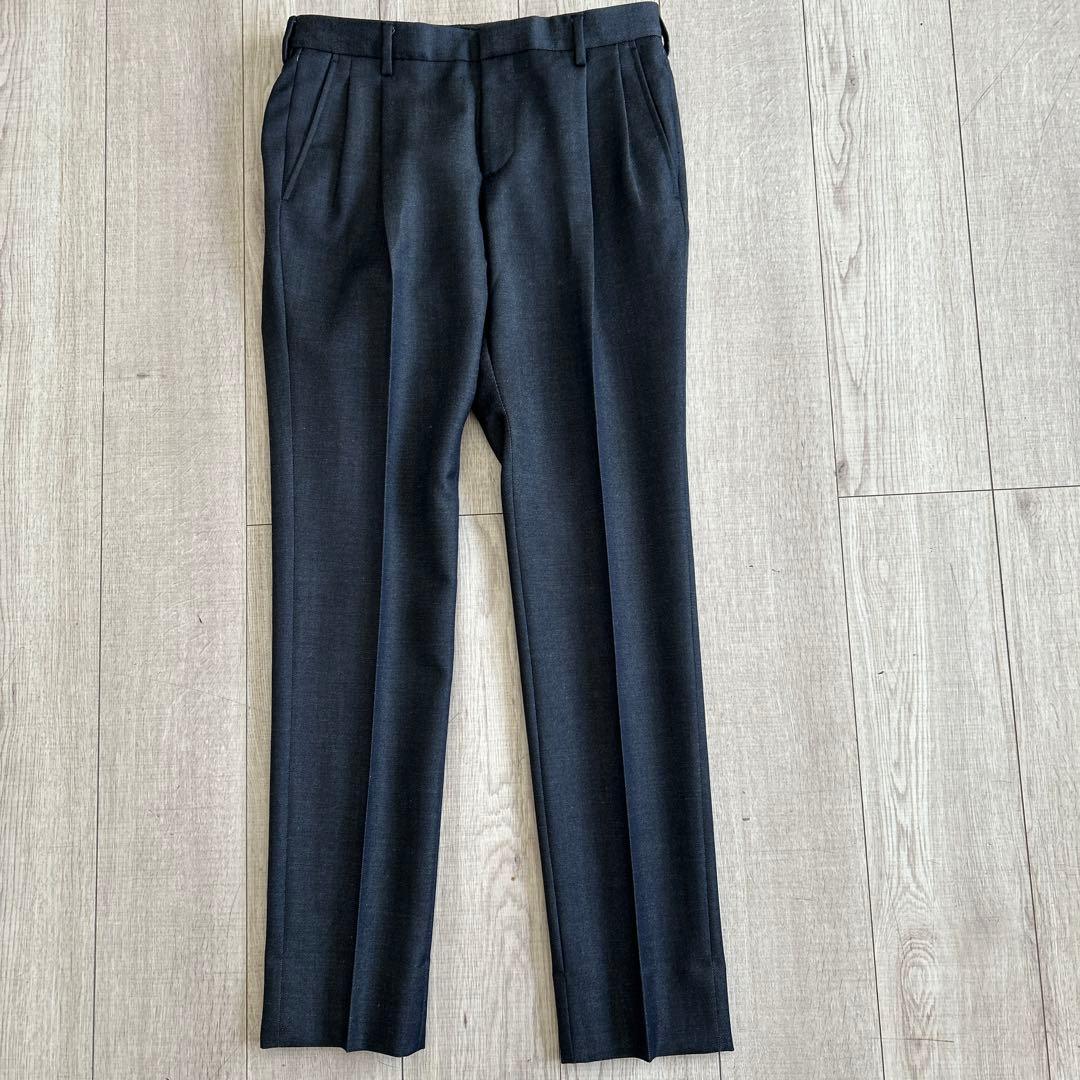 GUCCI Wool Mohair Slacks 46R Made in Italy #QYHKVY