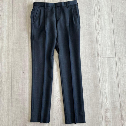 GUCCI Wool Mohair Slacks 46R Made in Italy #QYHKVY