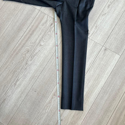 GUCCI Wool Mohair Slacks 46R Made in Italy #QYHKVY