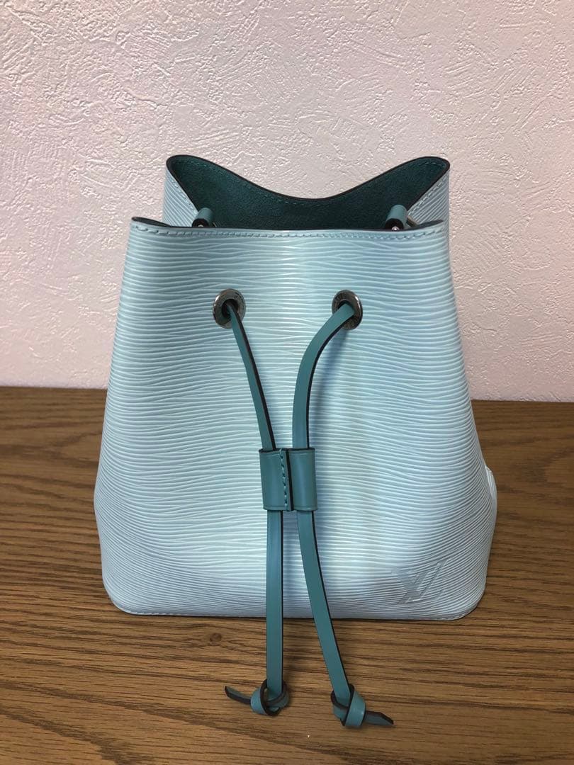 Louis Vuitton Epi Neo Noe BB 2way M56212 Seaside Blue #QY2E1J