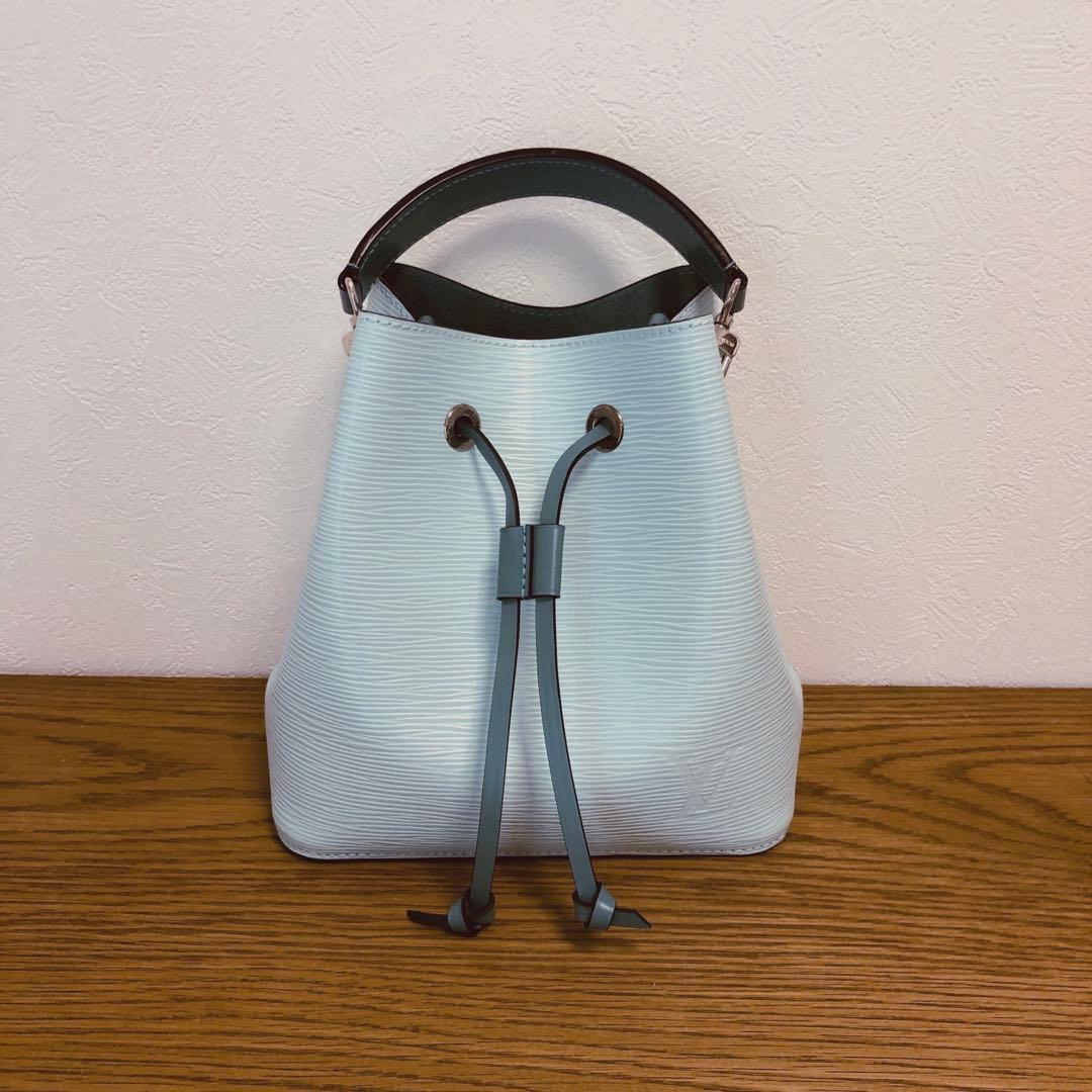 Louis Vuitton Epi Neo Noe BB 2way M56212 Seaside Blue #QY2E1J