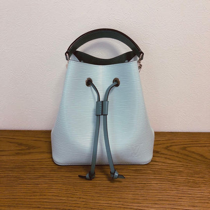 Louis Vuitton Epi Neo Noe BB 2way M56212 Seaside Blue #QY2E1J