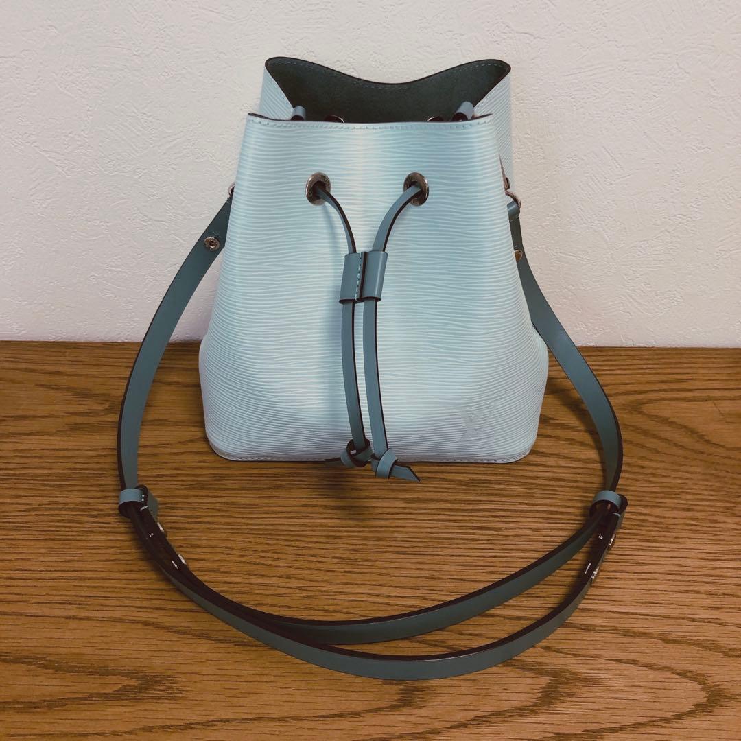 Louis Vuitton Epi Neo Noe BB 2way M56212 Seaside Blue #QY2E1J
