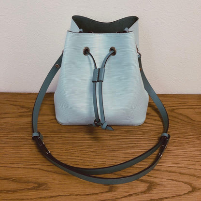 Louis Vuitton Epi Neo Noe BB 2way M56212 Seaside Blue #QY2E1J