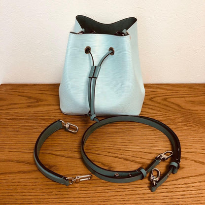 Louis Vuitton Epi Neo Noe BB 2way M56212 Seaside Blue #QY2E1J
