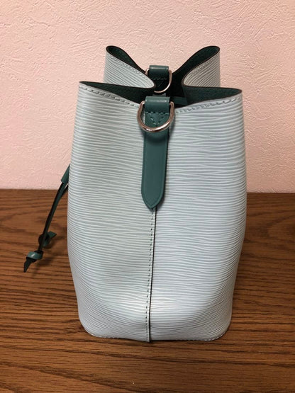 Louis Vuitton Epi Neo Noe BB 2way M56212 Seaside Blue #QY2E1J