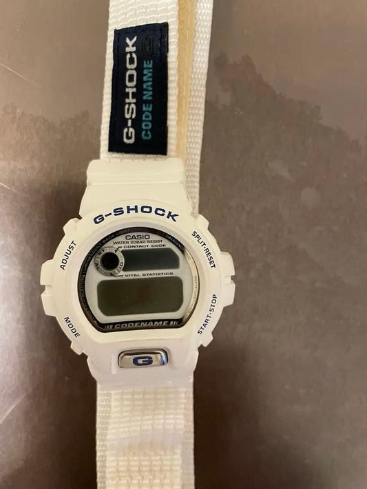 G-SHOCK CODE NAME White #QYI7WH