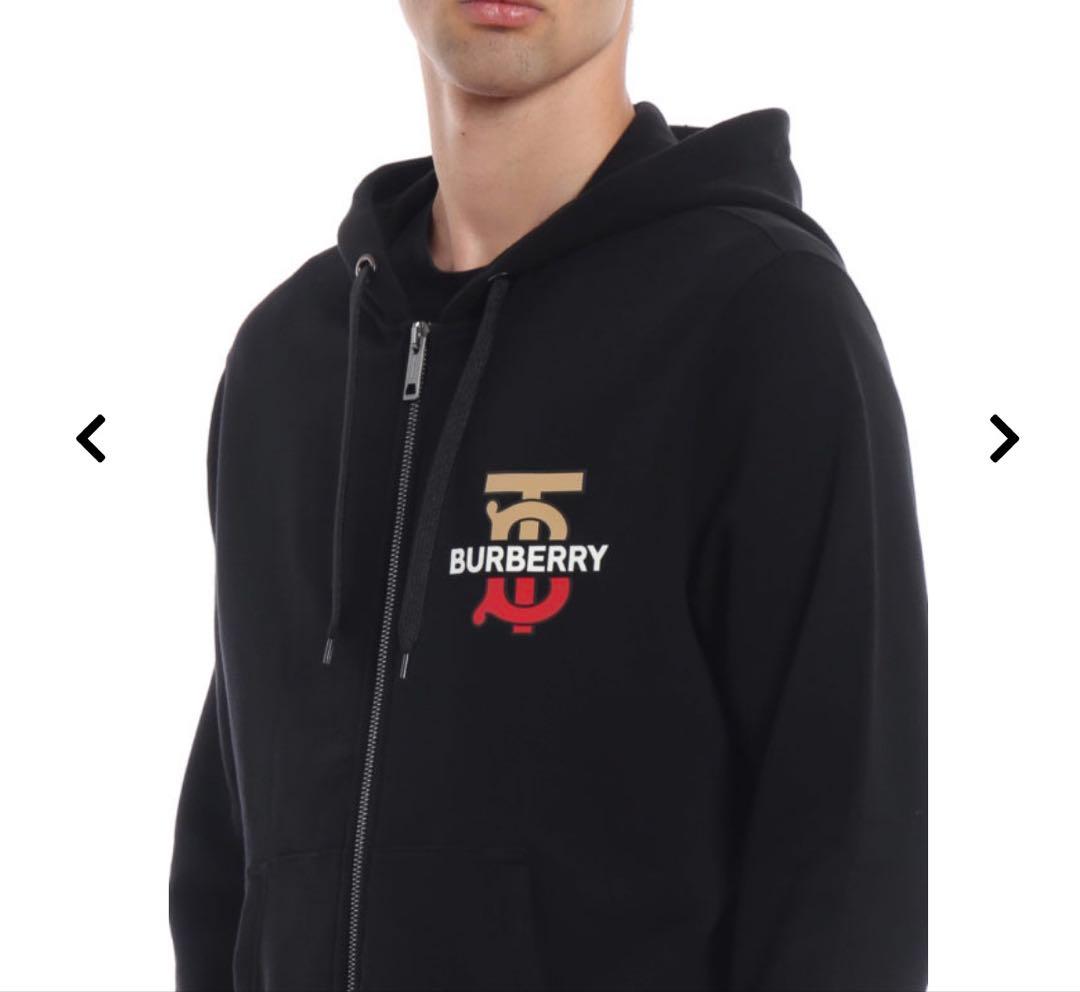 Burberry 19AW Black Mucklow hoodie 8017000 #QY7AWI