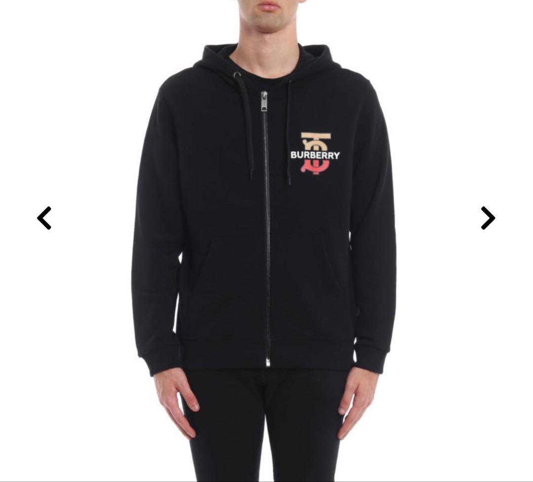Burberry 19AW Black Mucklow hoodie 8017000 #QY7AWI