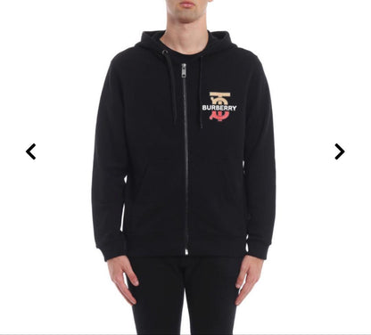 Burberry 19AW Black Mucklow hoodie 8017000 #QY7AWI