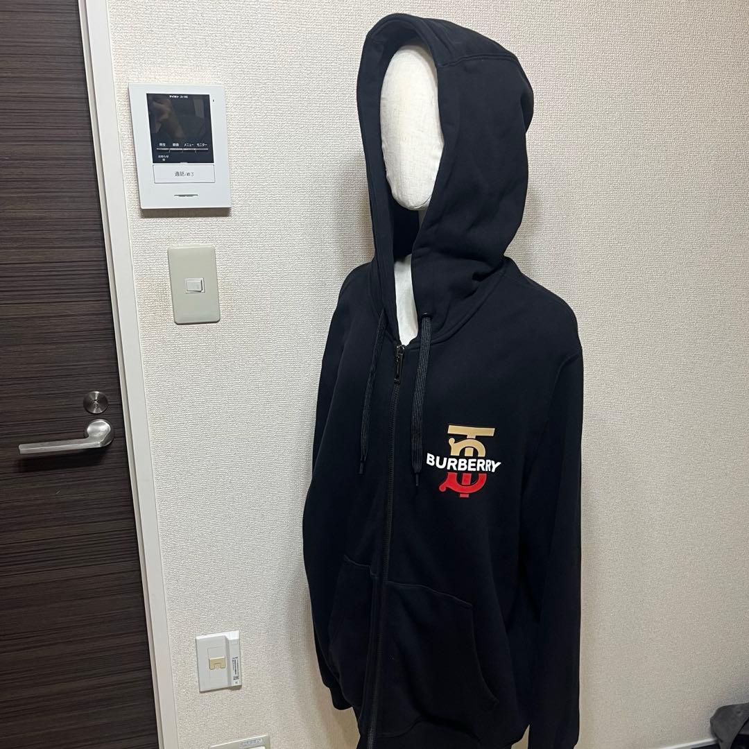 Burberry 19AW Black Mucklow hoodie 8017000 #QY7AWI