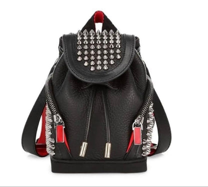 Christian Louboutin Explorafunk Studs Backpack Used Mint #QY903U