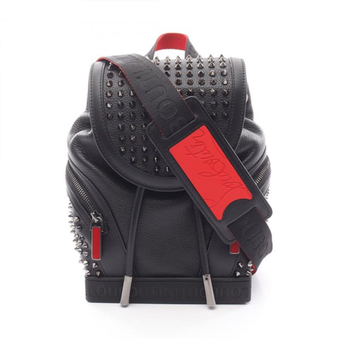 Christian Louboutin Explorafunk Studs Backpack Used Mint #QY903U