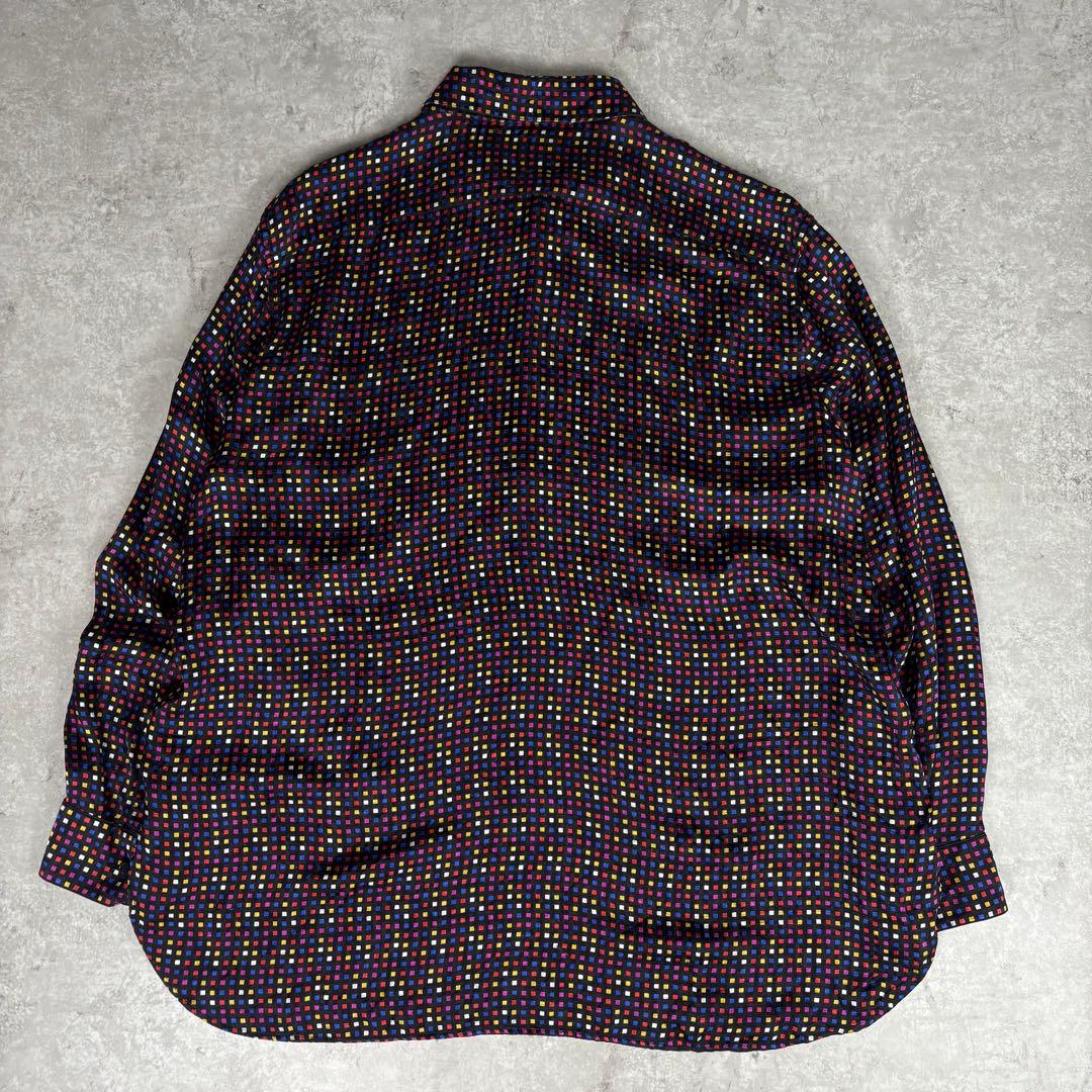 Saint Laurent Paris 42 SAINT LAURENT silk shirt 19SS #QY8SFR
