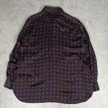 Saint Laurent Paris 42 SAINT LAURENT silk shirt 19SS #QY8SFR