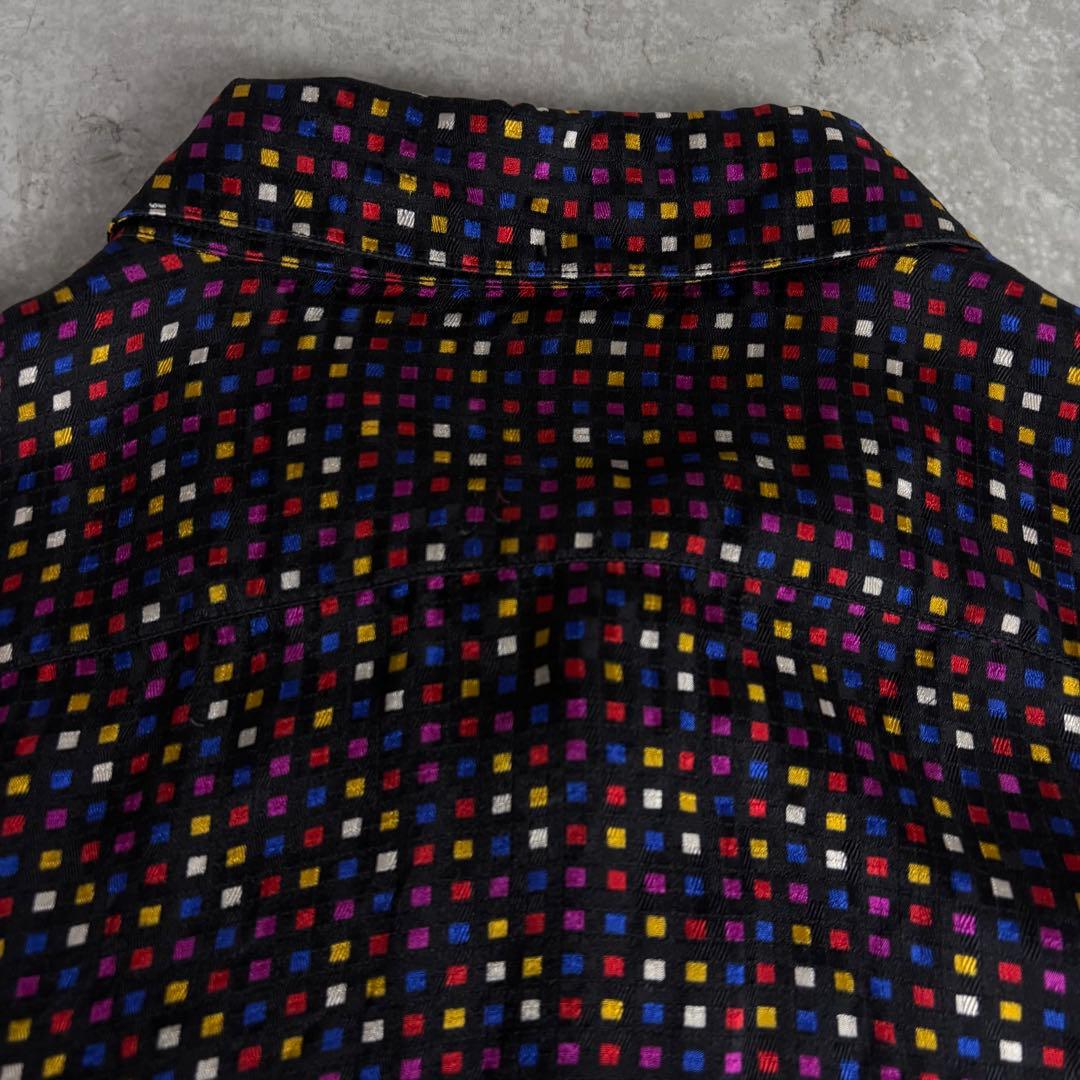 Saint Laurent Paris 42 SAINT LAURENT silk shirt 19SS #QY8SFR
