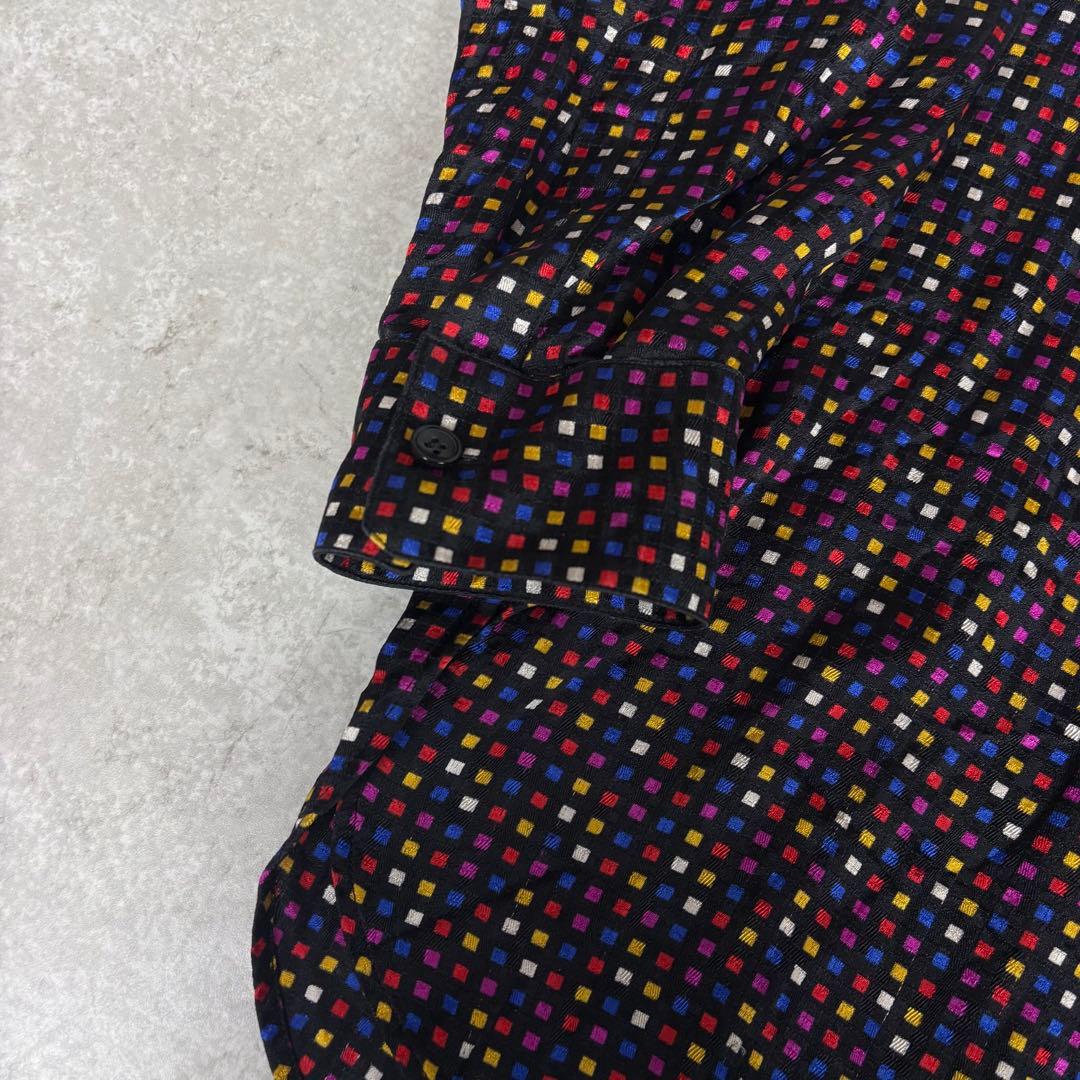 Saint Laurent Paris 42 SAINT LAURENT silk shirt 19SS #QY8SFR