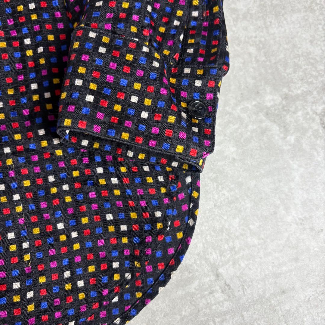 Saint Laurent Paris 42 SAINT LAURENT silk shirt 19SS #QY8SFR