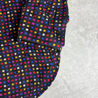 Saint Laurent Paris 42 SAINT LAURENT silk shirt 19SS #QY8SFR