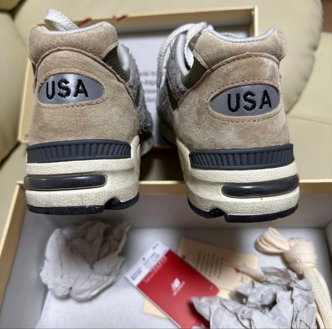New Balance 990v5 grey sneakers #QY7PUX