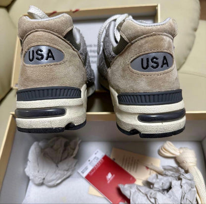 New Balance 990v5 grey sneakers #QY7PUX