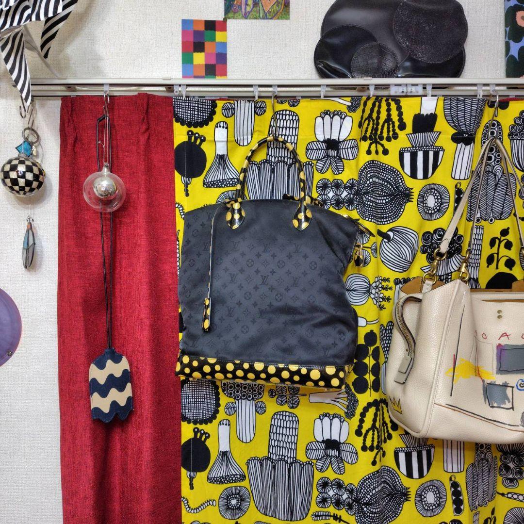 Louis Vuitton x Yayoi Kusama Lockit MM Dots Handbag #QYCGXV