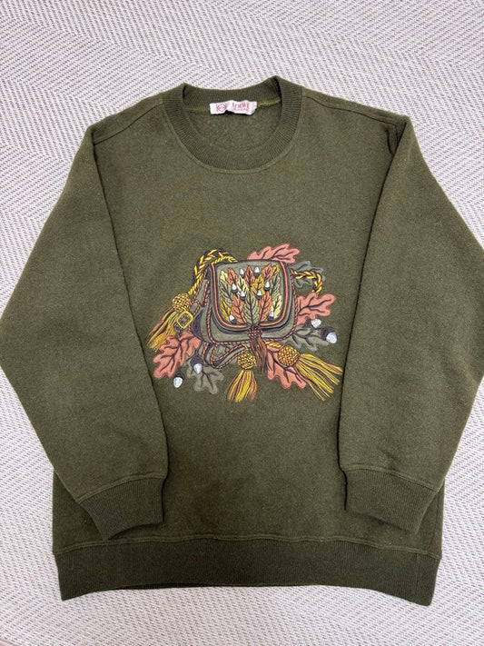 Loewe embroidered knitwear #QYAJIF