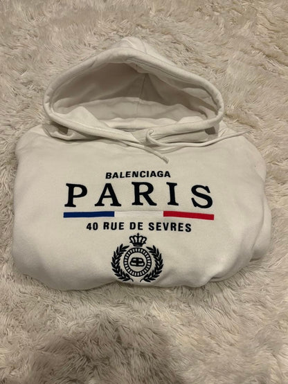BALENCIAGA PARIS Hoodie XXS #QY60NZ