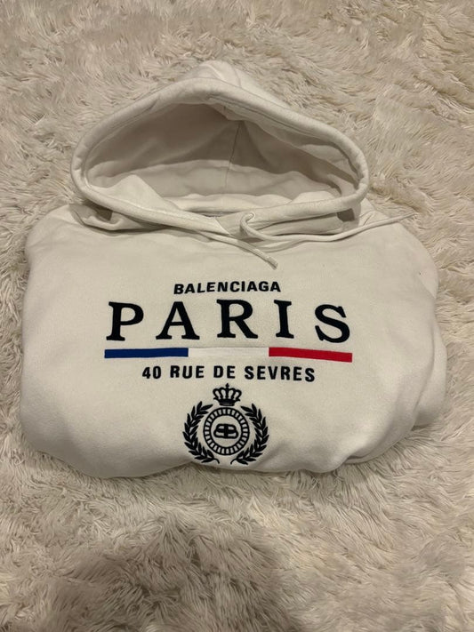 BALENCIAGA PARIS Hoodie XXS #QY60NZ